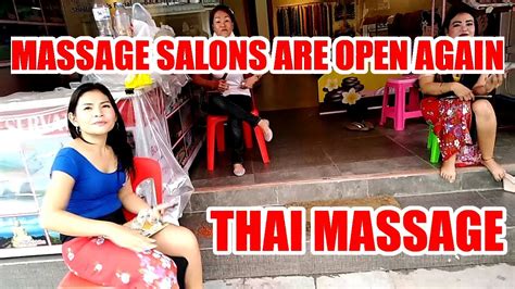 Massage Salons Are Open Again I Almost Got Kicked By A Ladyboy Phuket Thailand