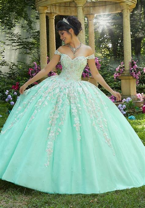 jewel beaded embroidered quinceañera ballgown morilee style 89264 sweet 15 dresses mori lee