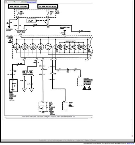 1998 Chevy Silverado Fuel Pump Wiring Diagram