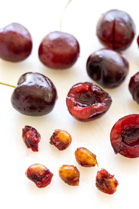 How To Remove Pits From Cherries Jessica Gavin