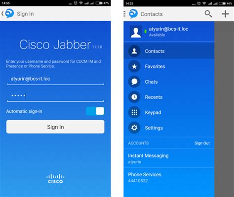 Configuring Cisco Jabber 11 For Ios And Android Mobile Devices