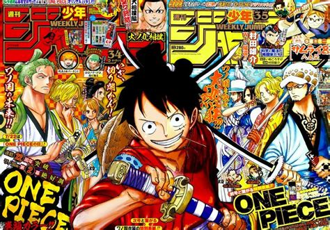 Pin By Garoxque On One Piece Color Spread One Piece Manga Manga