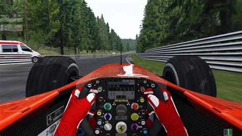 Assetto Corsa Ferrari F N Rburgring Nordschleife Lap In