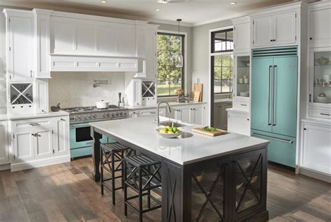 Buying a major kitchen appliance can be daunting. Matte Appliance Colors | Kitchen & Bath Design News