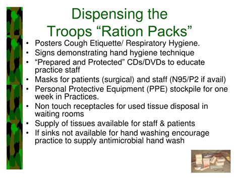 Ppt Arming The Troops Powerpoint Presentation Free Download Id511950
