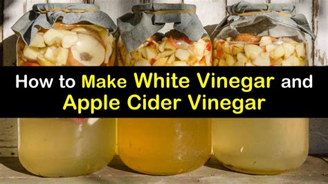 It's no secret us homesteader folk are complete fanatics about the stuff—we use it for everything from cleaning, to cooking, to animal care and everything in between. How to Make White Vinegar and Apple Cider Vinegar