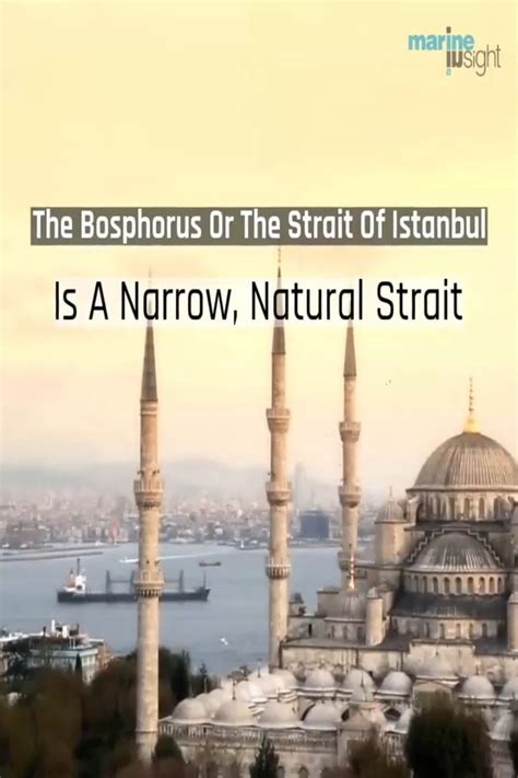 Bosphorus Strait Amazing Facts Video Fun Facts Marine Istanbul