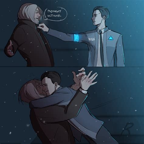 I Dont Ship Them Together But More Of A Father Son Relationship Lolz Dbh Detroit Become