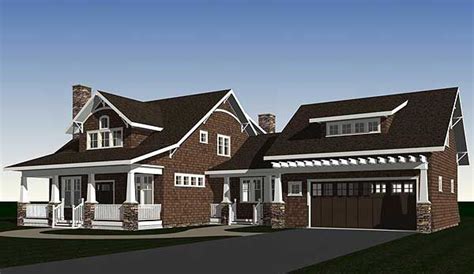 About 11% of these are prefab houses. Plan 18240BE: Storybook Bungalow with Bonus | Craftsman ...