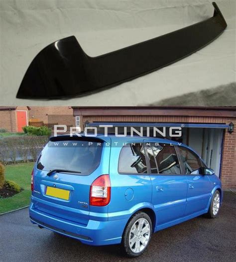 Rear Roof Spoiler Opc Style For Opel Vauxhall Zafira A 99 05 In