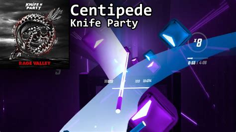 predator knife party centipede score 1m nps 6 beat saber youtube