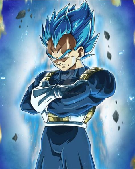 Dragon Ball Super Revealed Vegetas New Secret Form Powers