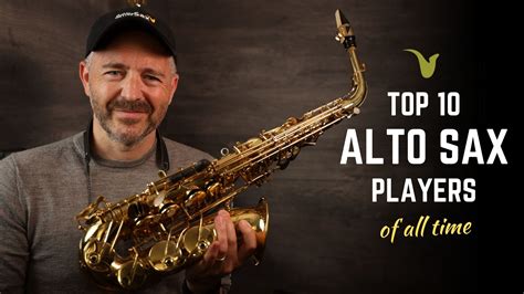 And towards the end, i have included a few notables that should have been there, but there wasn't enough room to give them the coverage they deserved. Top 10 Alto Saxophone Players - Better Sax