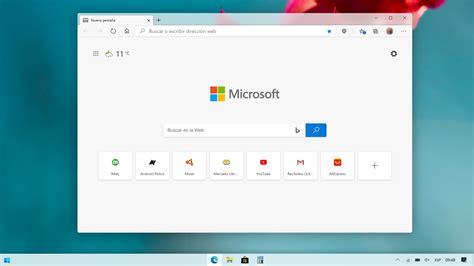 Microsoft Edge With An Acrylic Title Bar Is The Facelift Microsoft