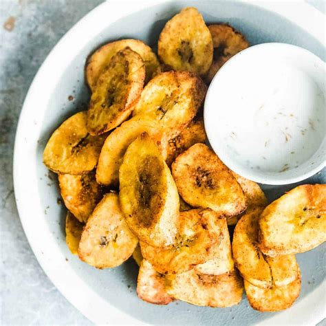 Sweet Fried Plantains Simple Green Smoothies