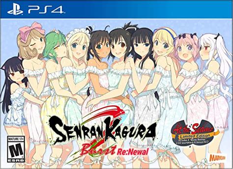 Senran Kagura Burst Renewal At The Seams Edition Playstation Playstation Video Games