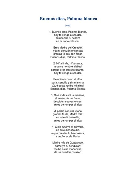 Cantos A Maria María Madre De Jesús Amor