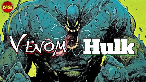 Who Is Marvels Venom Hulk The Strongest Symbiote There Is Youtube