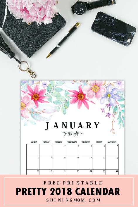 Its Time To Plan The Brand New Year Here Are Free Printable January