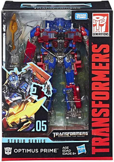 Toys Transformers Hasbro Studio Series Ss 05 Voyager Rotf Ss05 Optimus