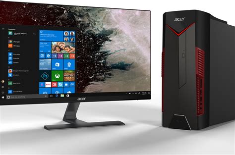 Acer Nitro 50 Review A Compact 1080p Gaming Desktop Review Desktops Xsreviews