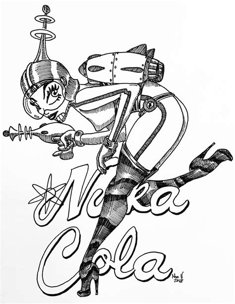 Nuka Cola By Big Mex On Deviantart