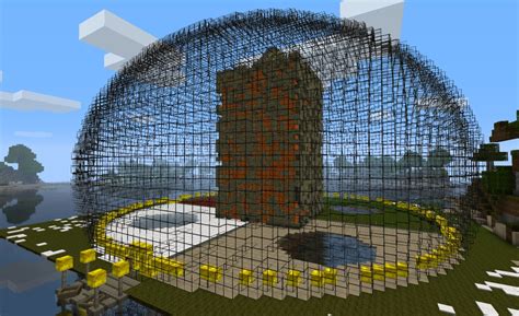 These tools and templates help you to create perfect circles in. Sphere Tower Vault Minecraft Project