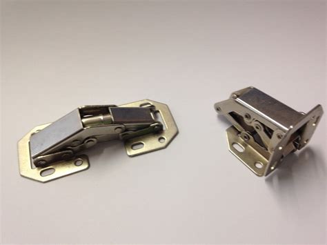 Miniature 90 Degree Spring Loaded Cabinet Hinge G8 Magnum Motorhomes