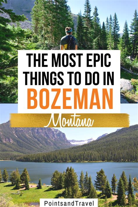 Exciting And Fun Things To Do In Bozeman Mt Artofit