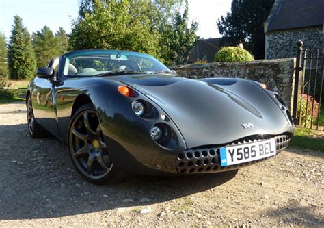 Tvr Tuscan Speed Six 2001 Studio 434