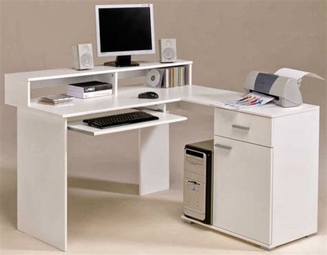940 x 600 x 1440 mellamin laminated chipboard colour: Jenis Meja Komputer Simple untuk Ruang Kerja Anda - SMATiga