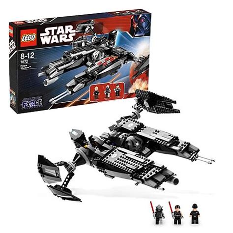 Lego 7672 Star Wars Force Unleashed Rogue Shadow Vehicle Lego Star