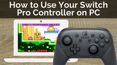 How To Use A Switch Pro Controller On Pc 2023