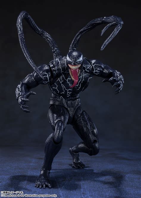 S H Figuarts VENOM VENOM LET THERE BE CARNAGE TAMASHII WEB