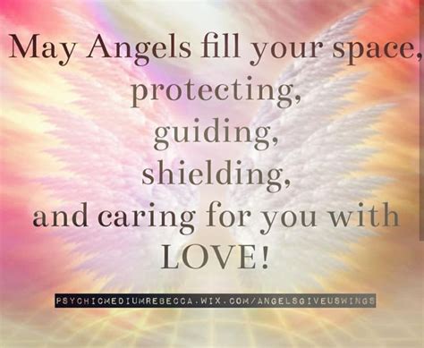 And So It Is 🧚‍♀️💗 Angel Love You Quotes