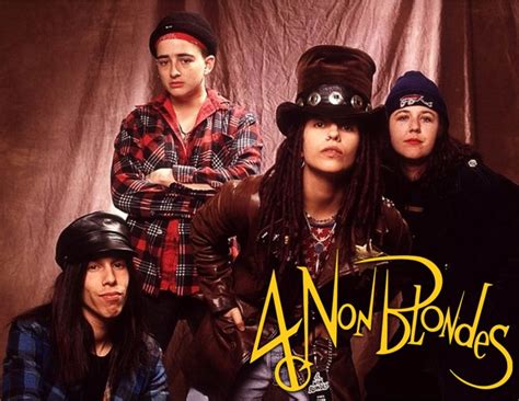 Non Blondes Rock And Roll Fantasy Band Posters Rock And Roll