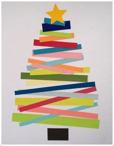 Diy Construction Paper Christmas Tree Pictures Photos And Images For