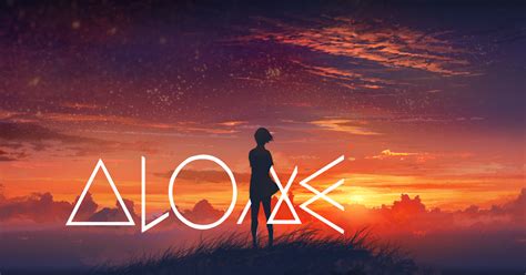 Alone Sunset Anime Hipster Wallpaper By Chase Galaxy On