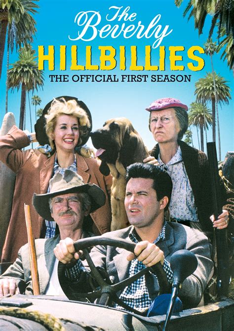 The Beverly Hillbillies The Official First Season 5 Discs Dvd