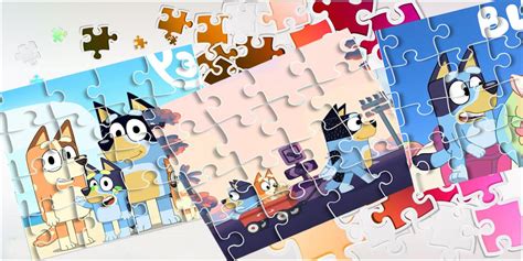 Jigsaw Puzzle Cute Bluey Game For Android Apk Download