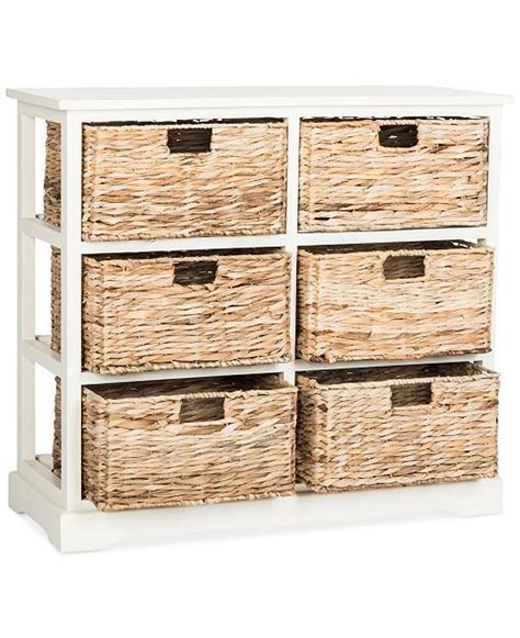 Overstock.com has been visited by 1m+ users in the past month main image | Wicker baskets storage, Wicker basket drawers ...