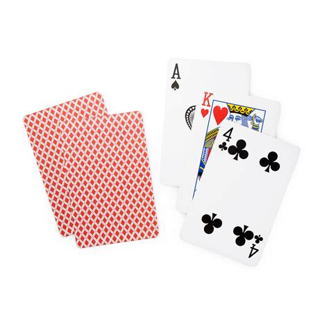 Looking for a good deal on giant playing cards? Giant Playing Cards | Jumbo Playing Cards | UncommonGoods