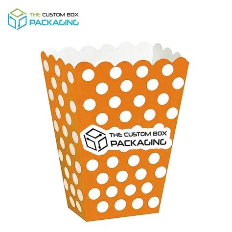 Custom Popcorn Wholesale Packaging With Logo The Custom Box Packaging