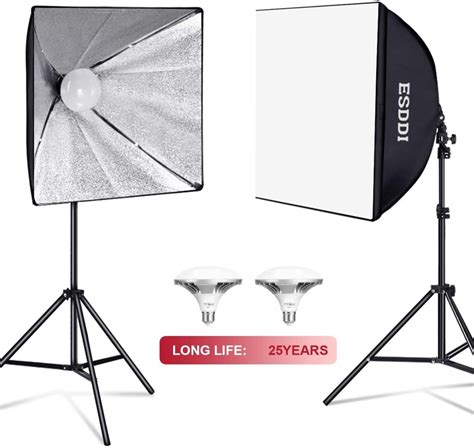 Best Photography Lighting Kit 2021 Softbox Lightbox Set For Indoors