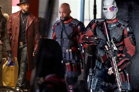 Will Smith Is Locked And Loaded As Deadshot In New Suicide Squad Photo Mirror Online