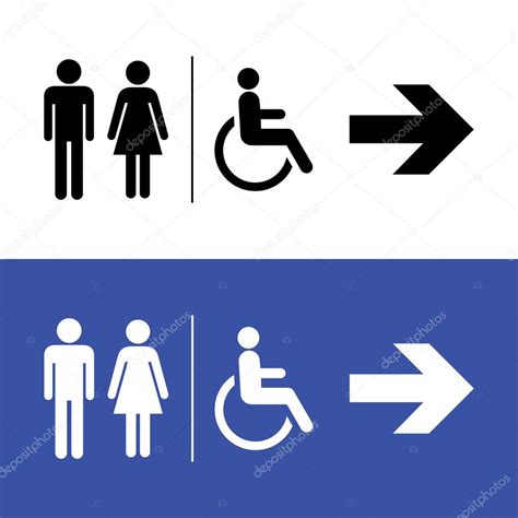 Zwei schilder auf portugiesisch für männer und frauen toiletten geschrieben. Toiletten-Symbol, WC-Schilder — Stockvektor © yayha #66453881