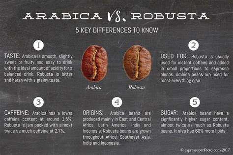 In the u.s., this largely means arabica beans, with robusta beans generally used for lower quality coffees sold at lower prices. Arabica vs. Robusta Coffee Beans | 5 Key Differences ...