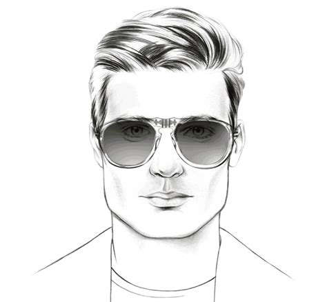 Find vectors of mans face. How to Choose the Best Sunglasses for Your Face Shape