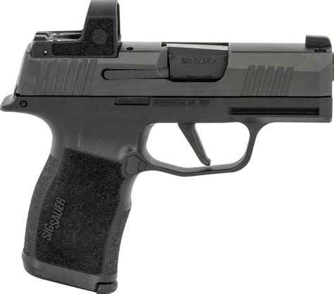 Sig Sauer P365 X Carry 9mm Pistol Academy