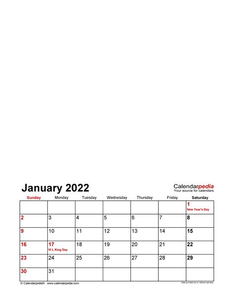 Calendar Printable 2022 Free Printable Calendar 2021 Yearly 2022